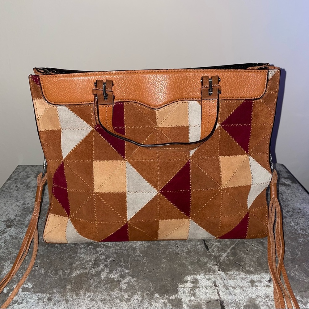 Rebecca Minkoff Patchwork Crossbody Tote